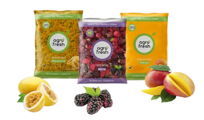 Agrofresh - pulpas de frutas - frutas congeladas